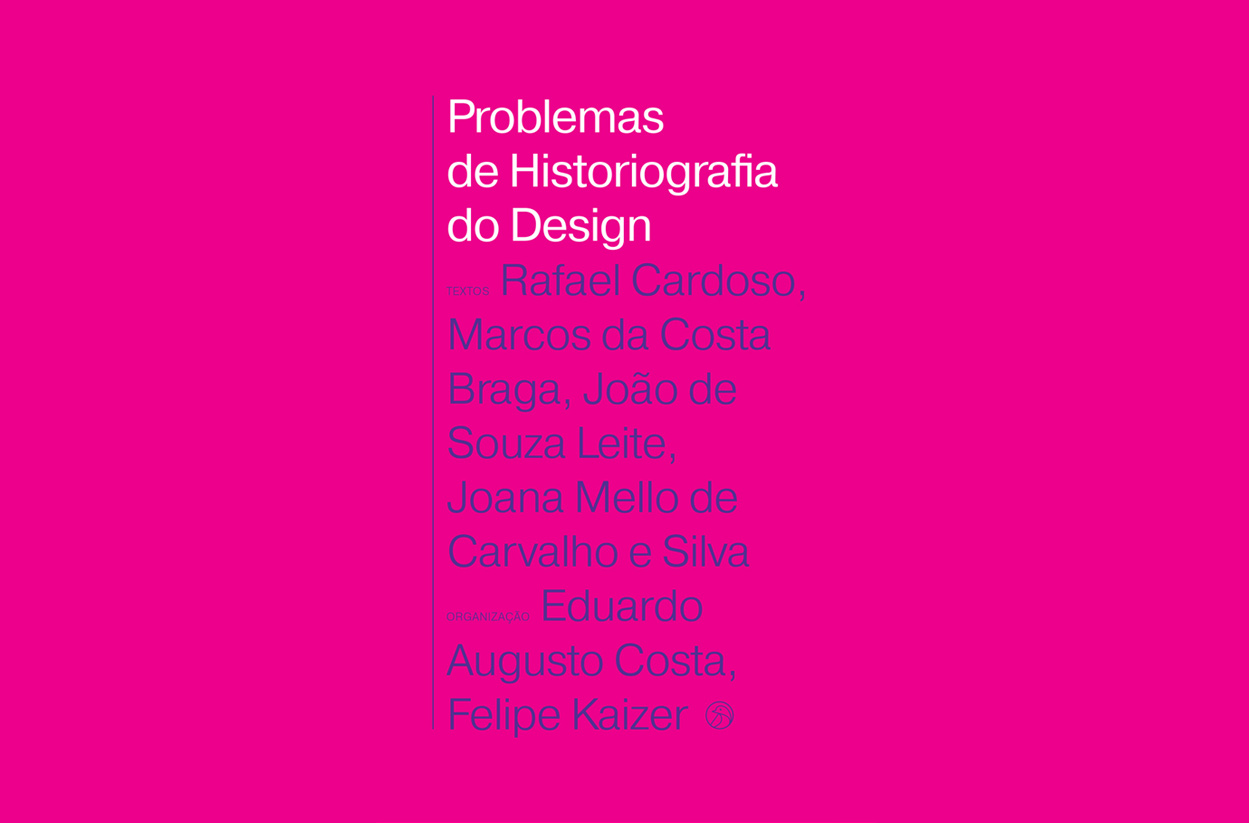 Problemas de Historiografia do Design